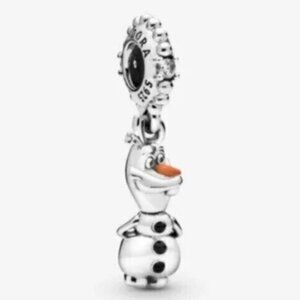 Pandora Disney Frozen Olaf Dangle Charm